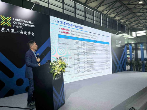 打破光通信“不可能三角”，擁抱AI算力革命——ICC訊石吳軍論道產業(yè)發(fā)展新路徑
